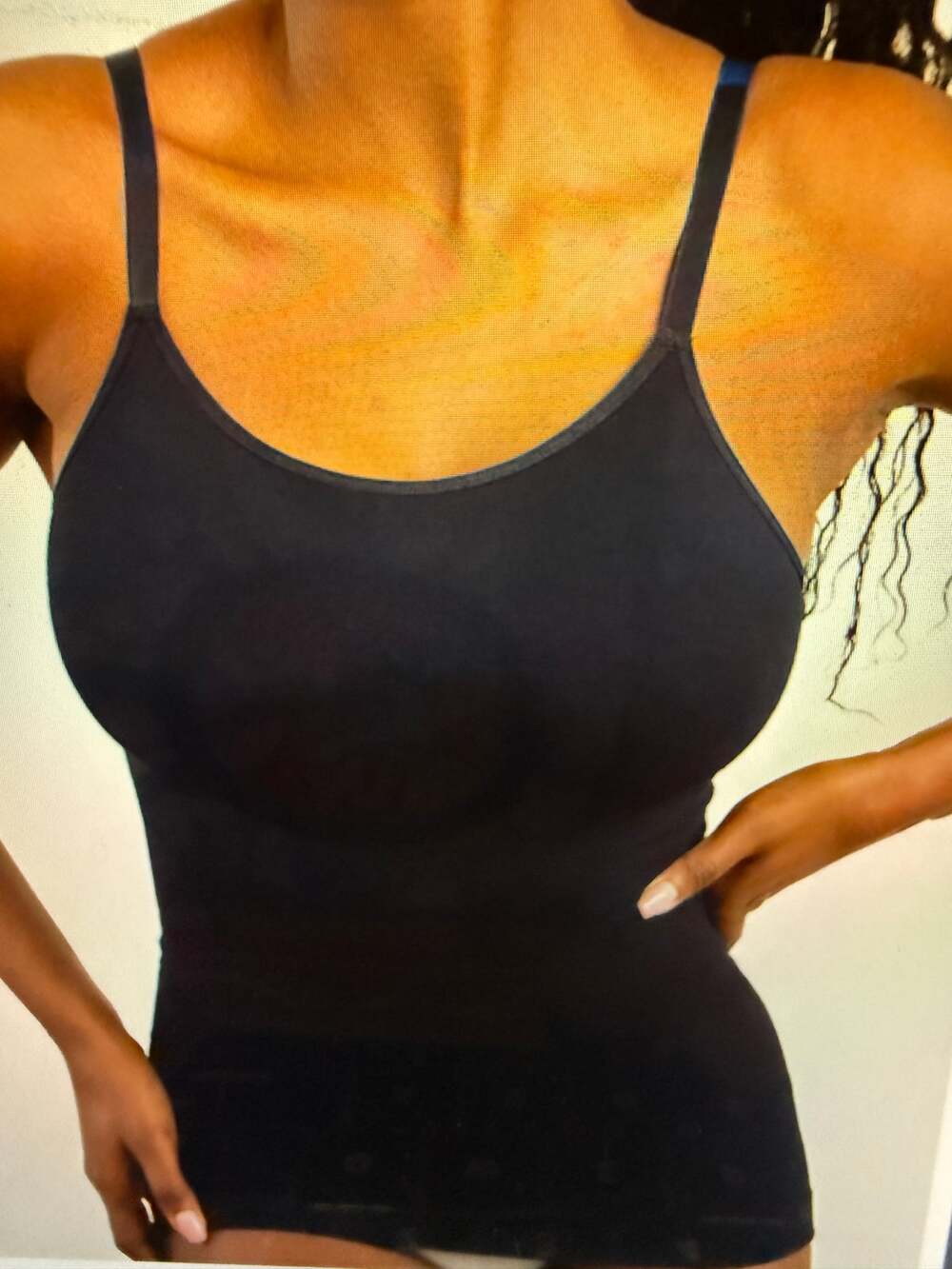 NWT Shapermint Essentials All Day Every Day Scoop Neck Cami Size S